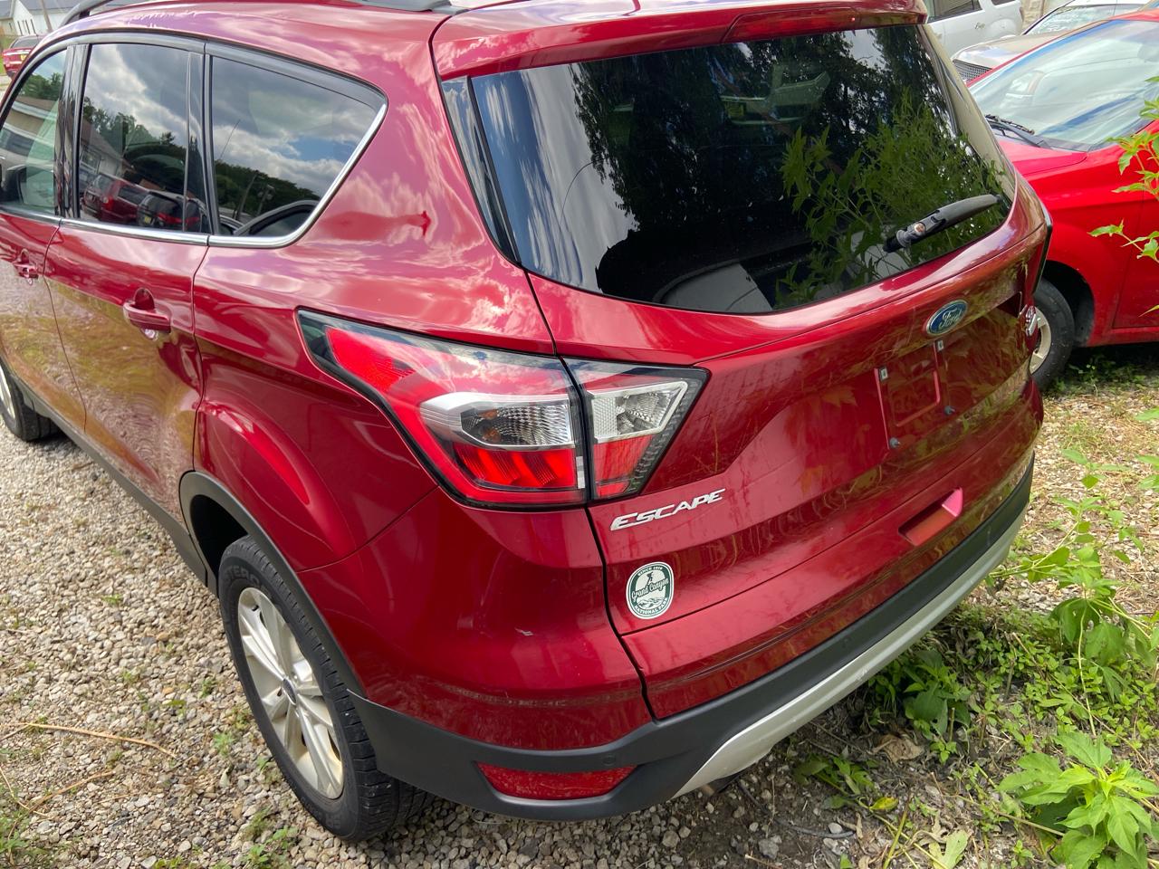 Ford Escape SE FWD 2017