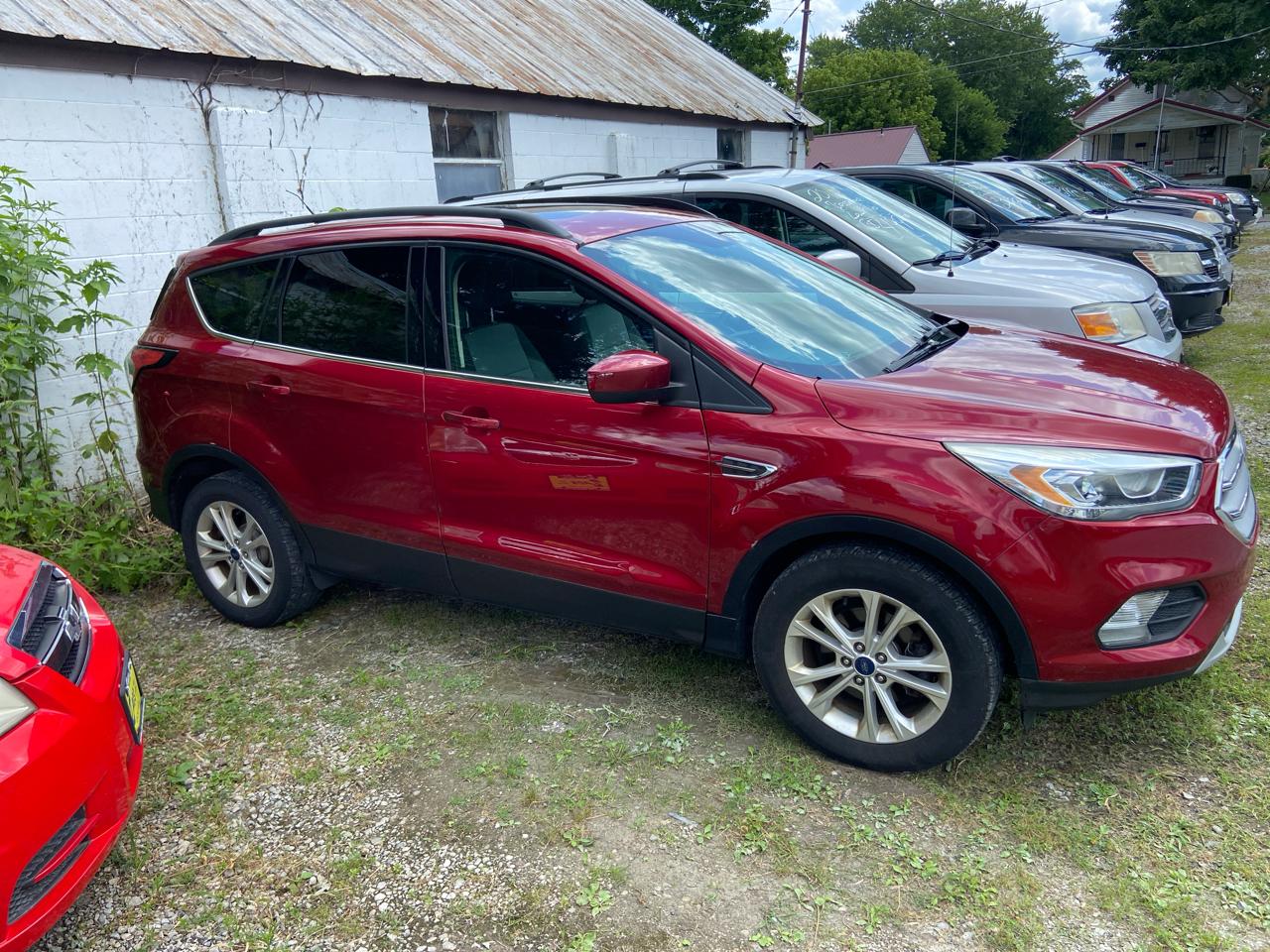 Ford Escape SE FWD 2017