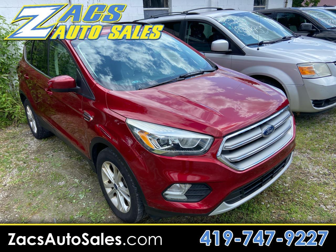Ford Escape SE FWD 2017