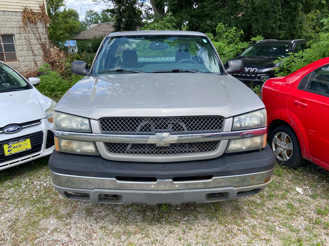 Chevrolet Silverado 1500 Z71 Long Bed 4WD 2004
