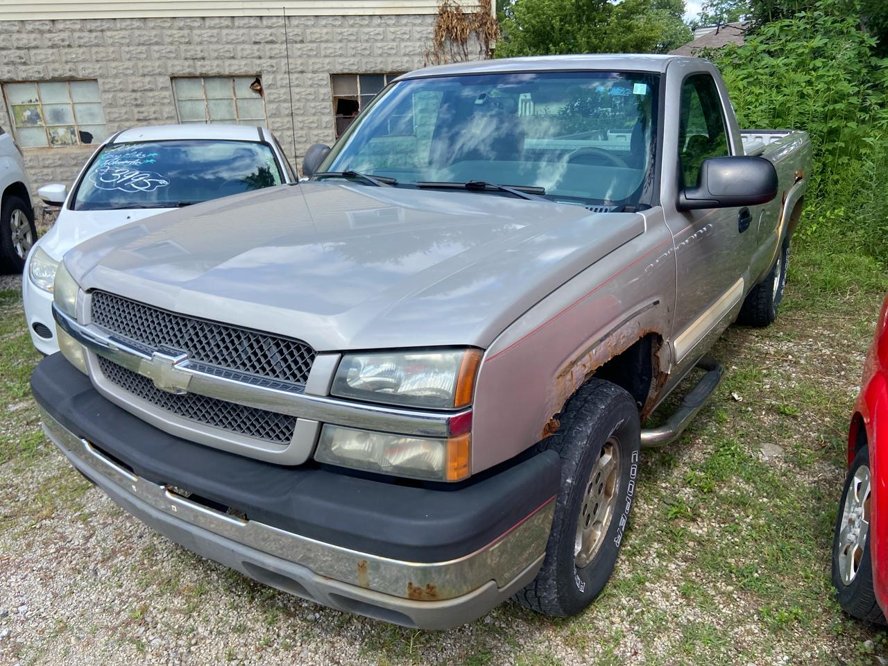 Chevrolet Silverado 1500 Z71 Long Bed 4WD 2004