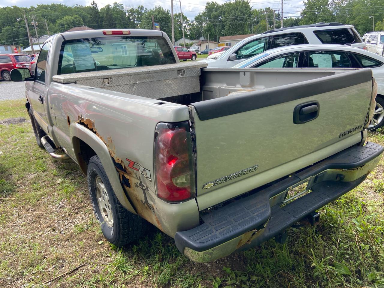 Chevrolet Silverado 1500 Z71 Long Bed 4WD 2004