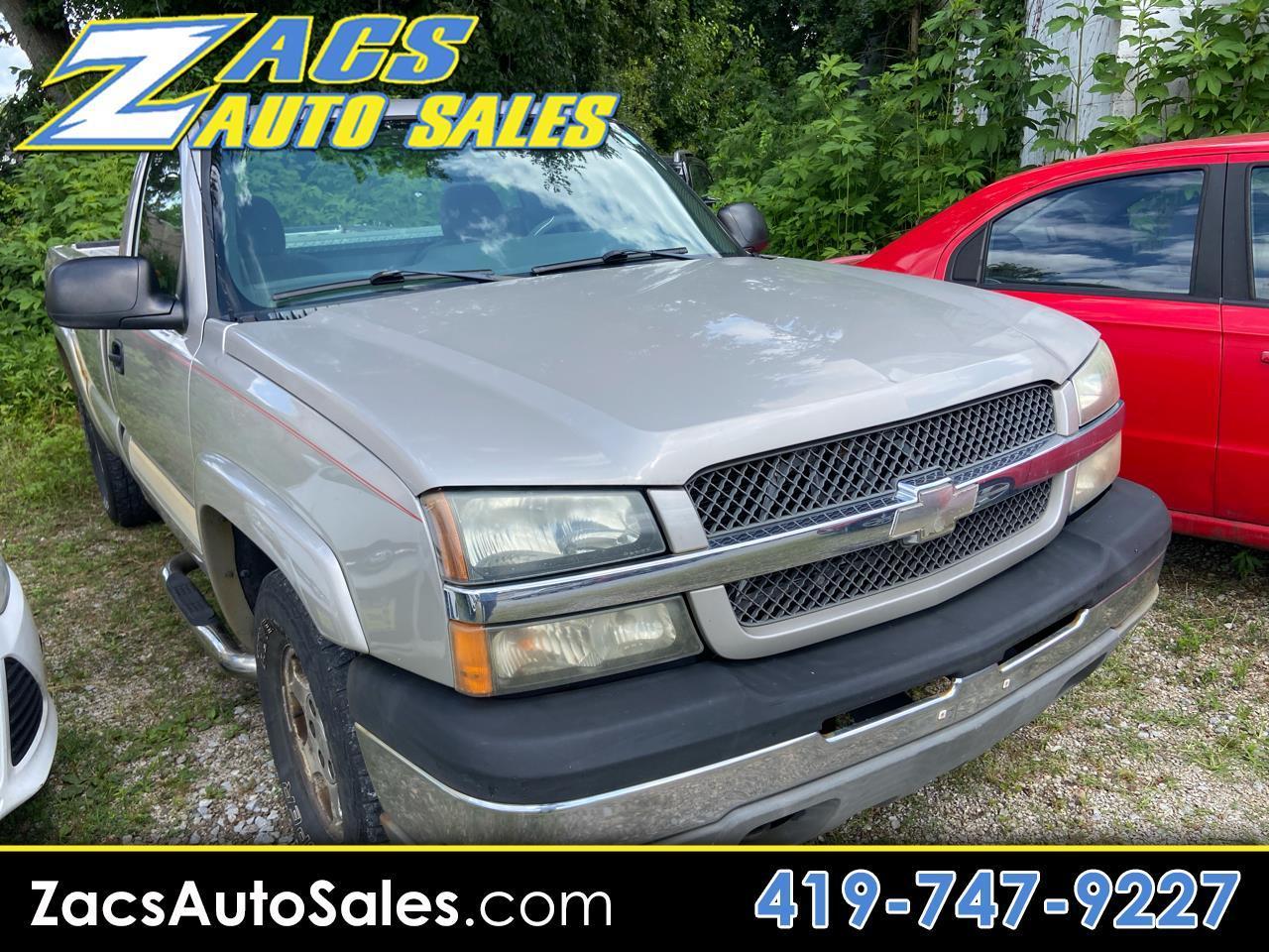 2004 Chevrolet Silverado 1500 Z71 Long Bed 4WD