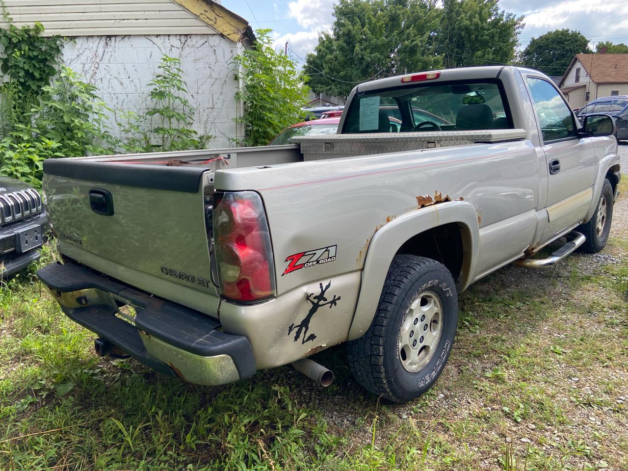 Chevrolet Silverado 1500 Z71 Long Bed 4WD 2004
