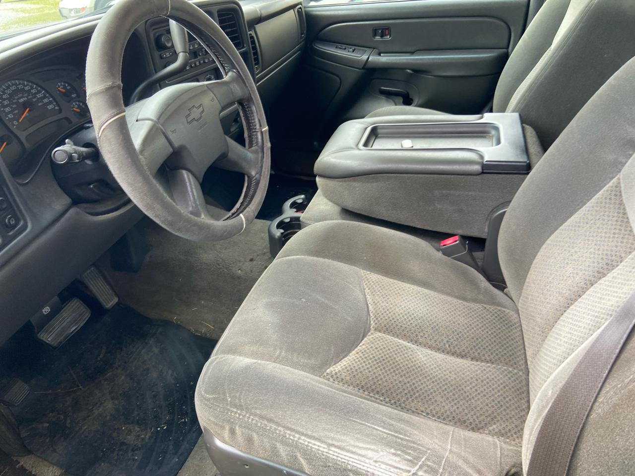 Chevrolet Silverado 1500 Z71 Long Bed 4WD 2004