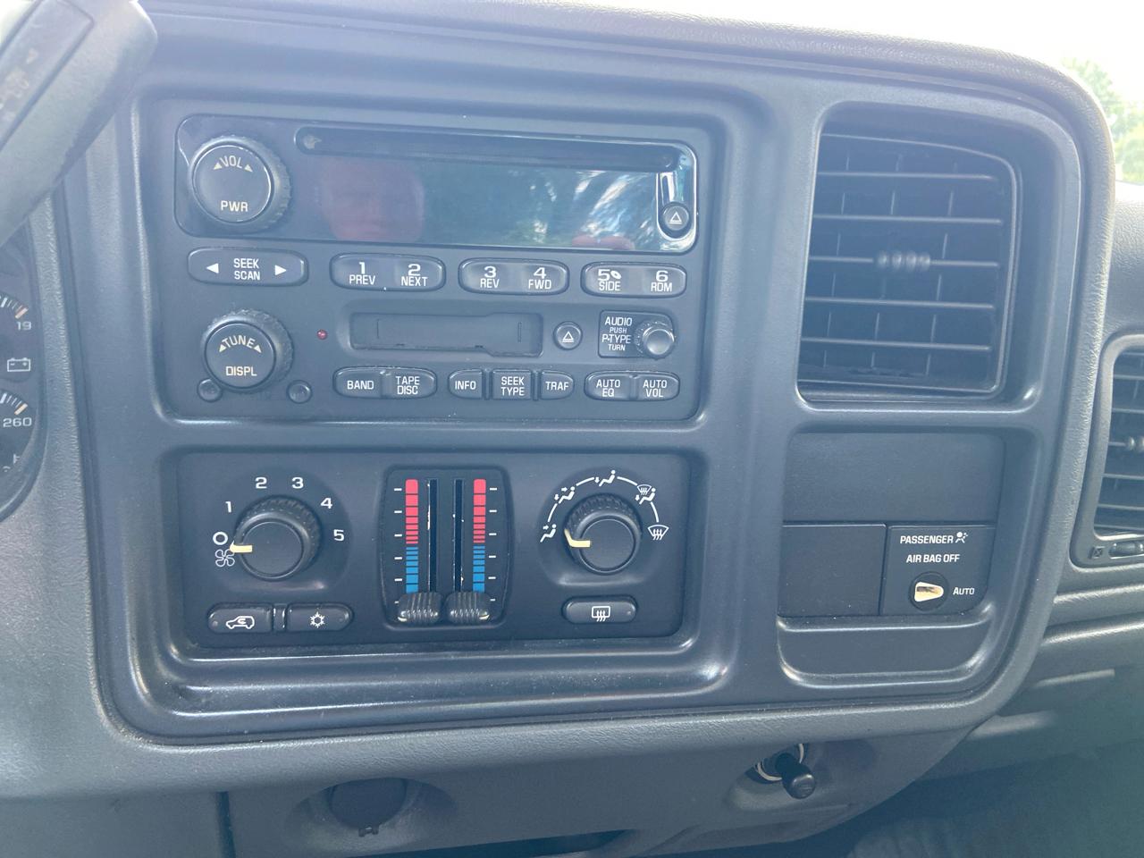Chevrolet Silverado 1500 Z71 Long Bed 4WD 2004