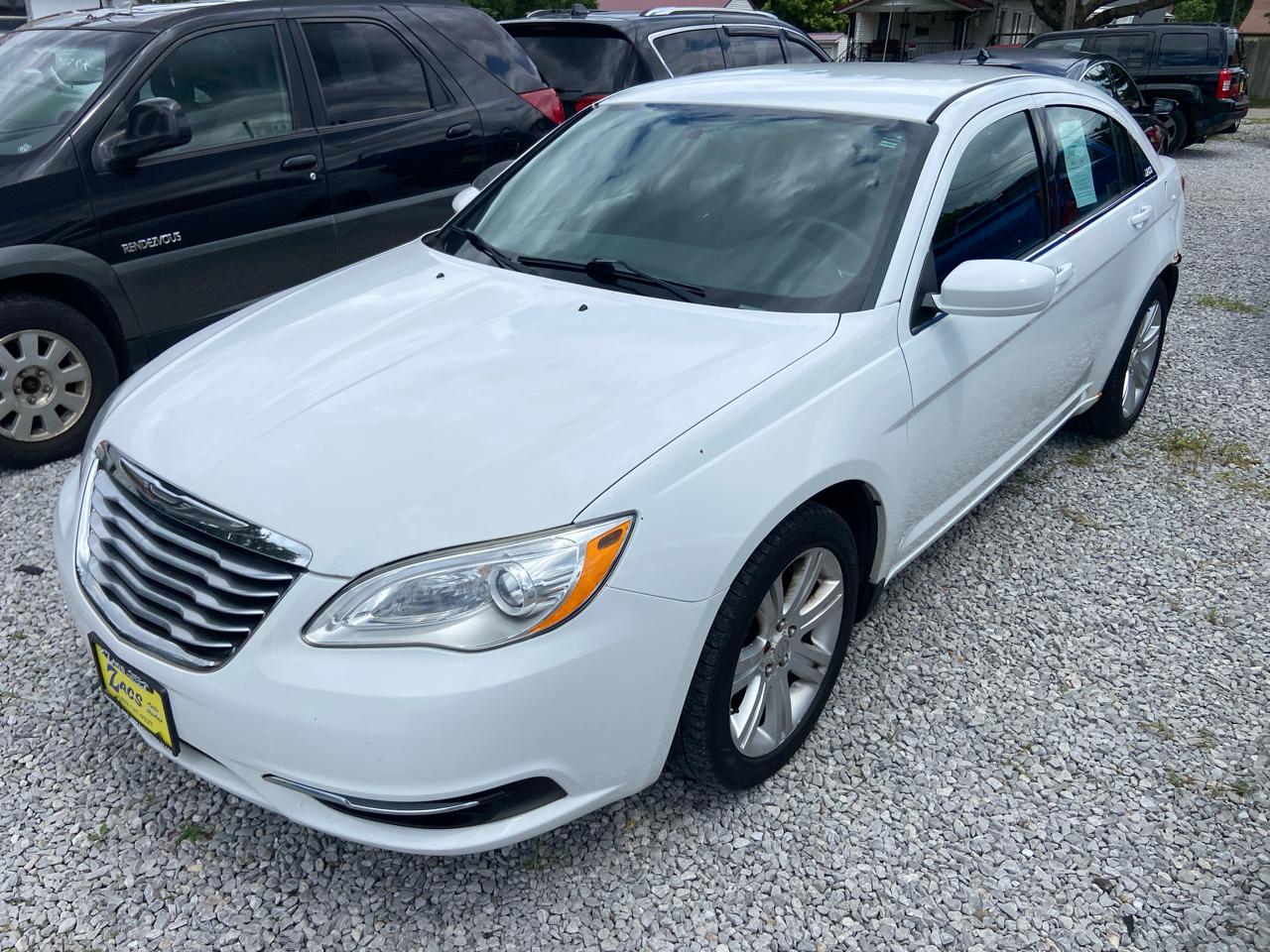 Chrysler 200 Touring 2012
