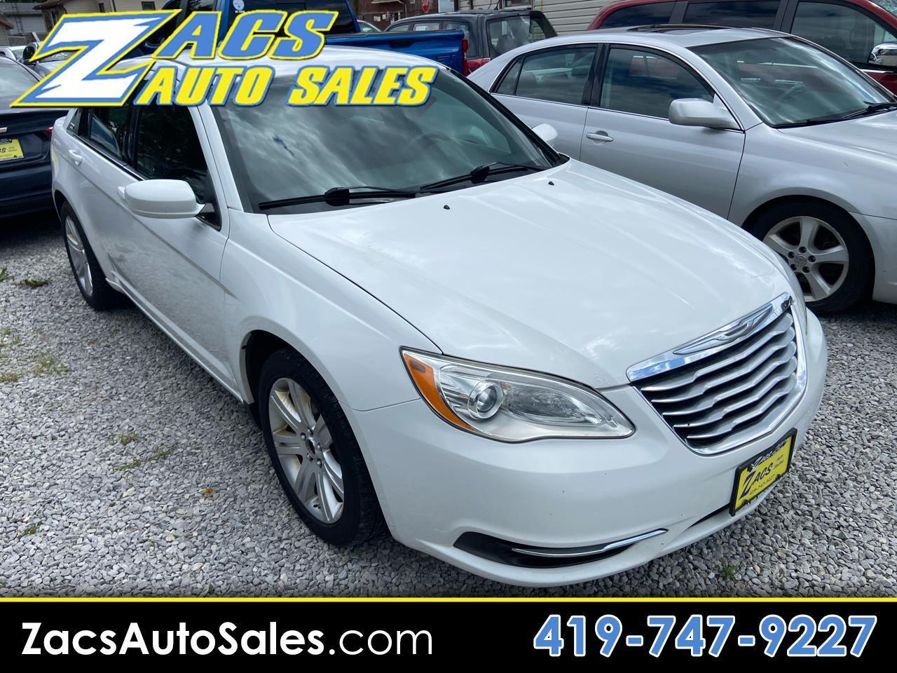 Chrysler 200 Touring 2012