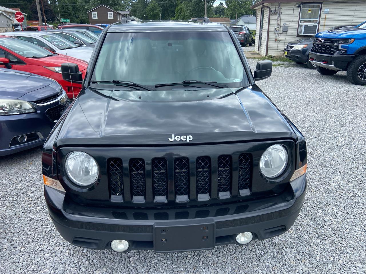Jeep Patriot Latitude 2WD 2014
