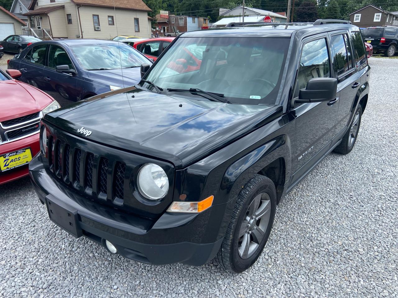 Jeep Patriot Latitude 2WD 2014