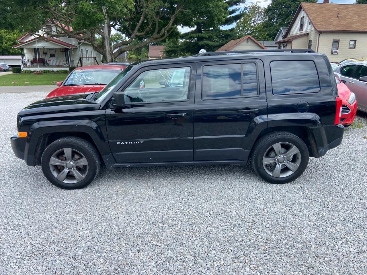 Jeep Patriot Latitude 2WD 2014