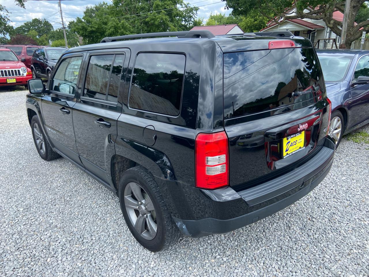 Jeep Patriot Latitude 2WD 2014