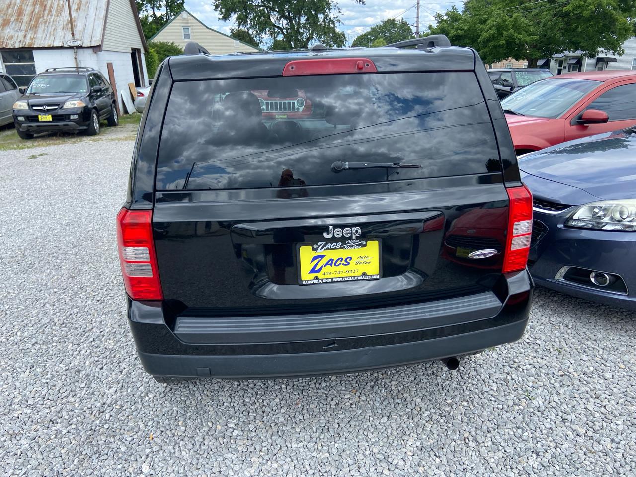 Jeep Patriot Latitude 2WD 2014