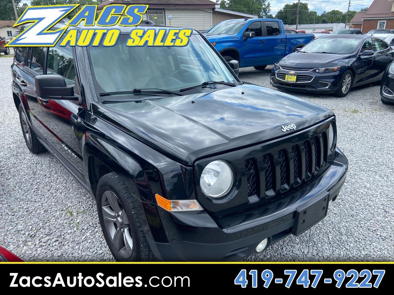 Jeep Patriot Latitude 2WD 2014