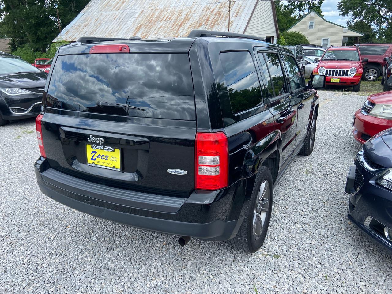 Jeep Patriot Latitude 2WD 2014