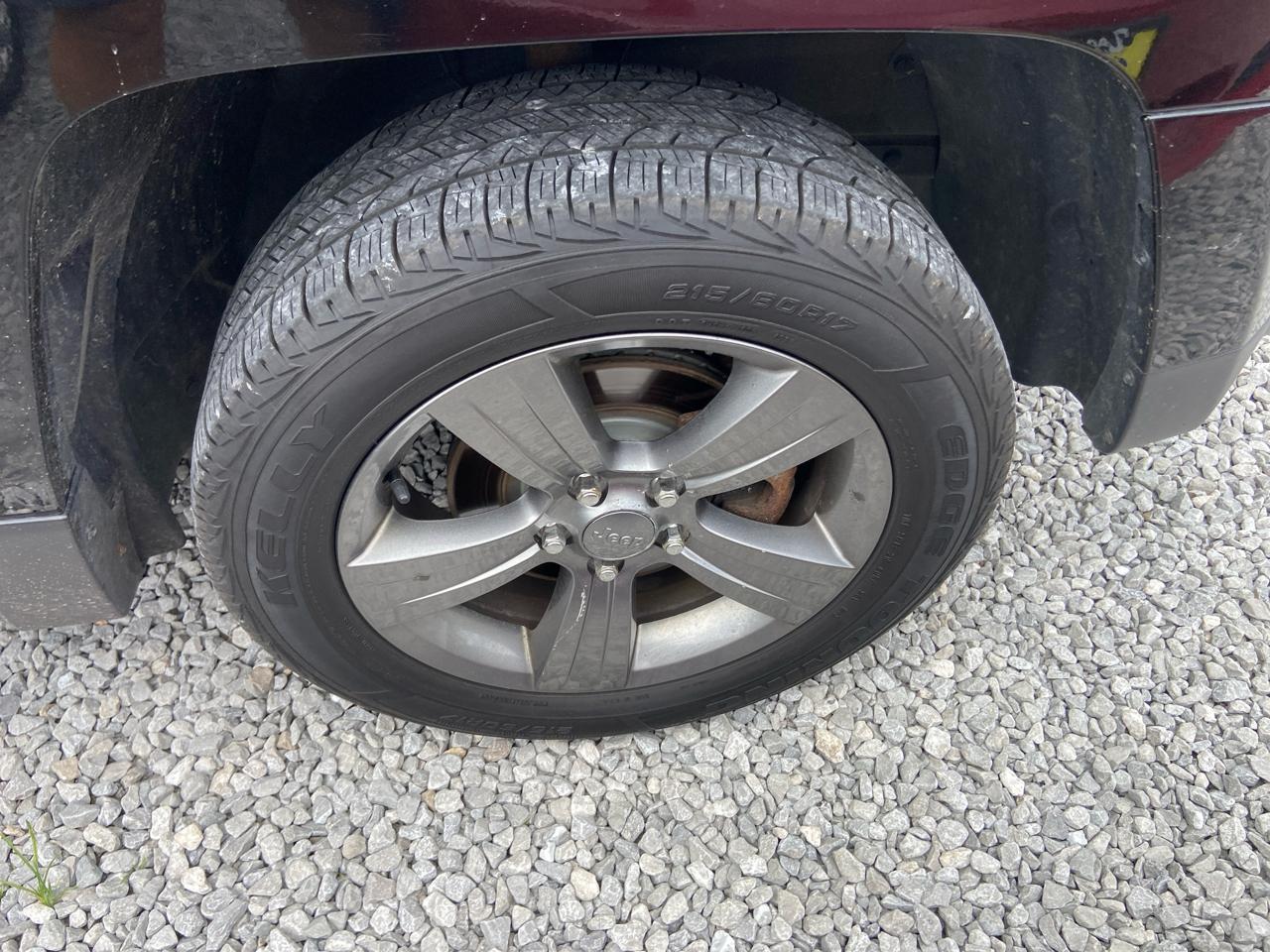 Jeep Patriot Latitude 2WD 2014