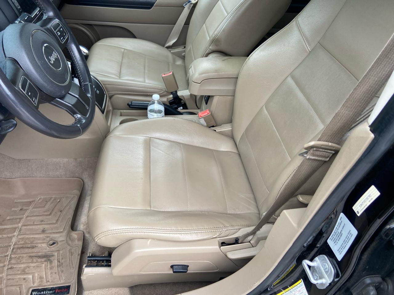 Jeep Patriot Latitude 2WD 2014