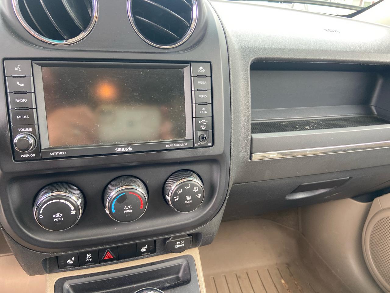 Jeep Patriot Latitude 2WD 2014