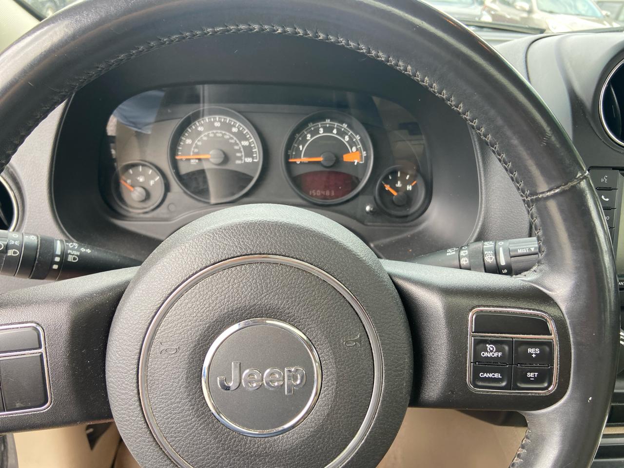 Jeep Patriot Latitude 2WD 2014