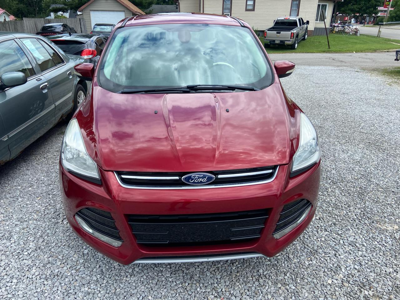 Ford Escape SEL 4WD 2013