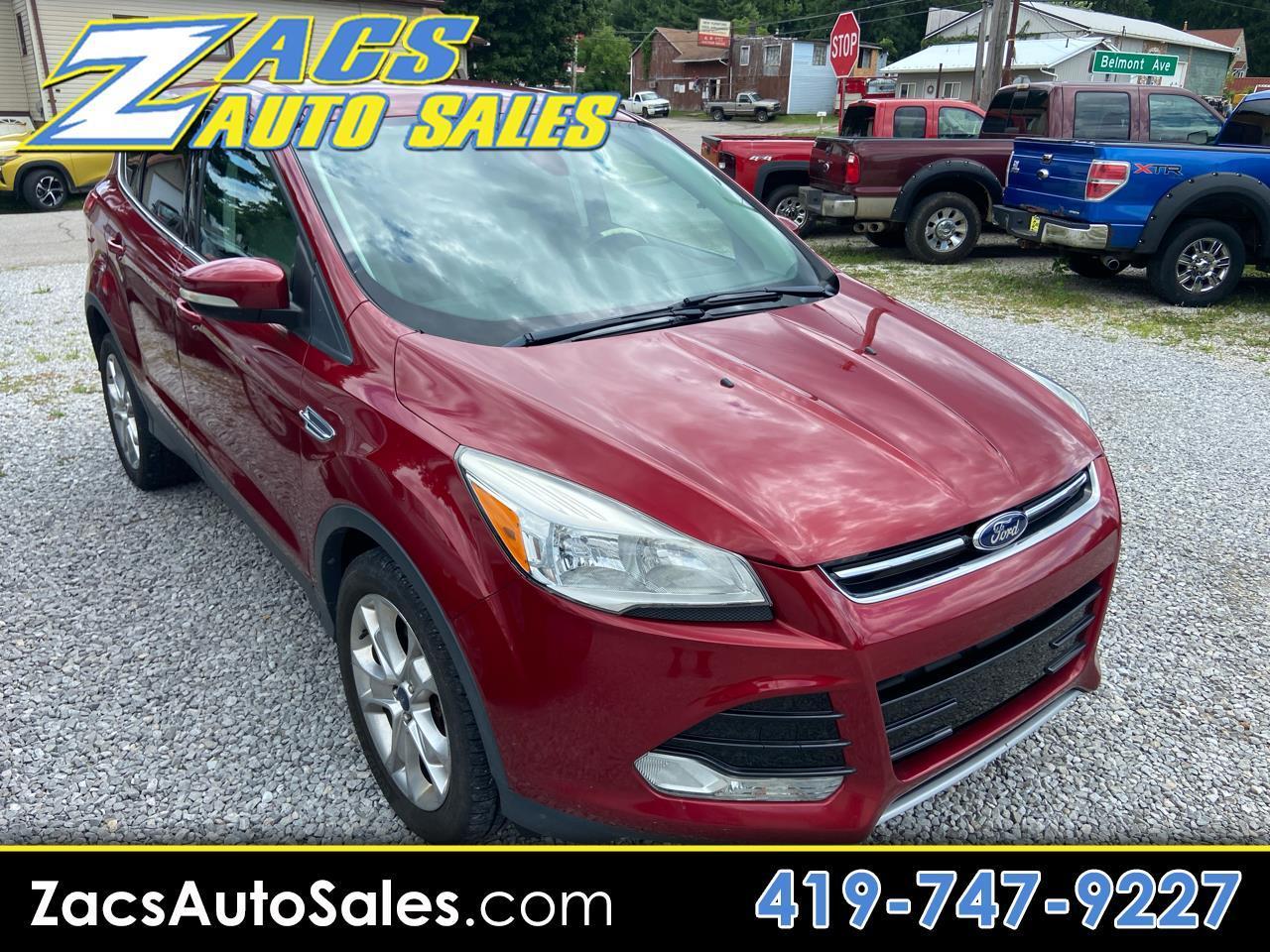 Ford Escape SEL 4WD 2013