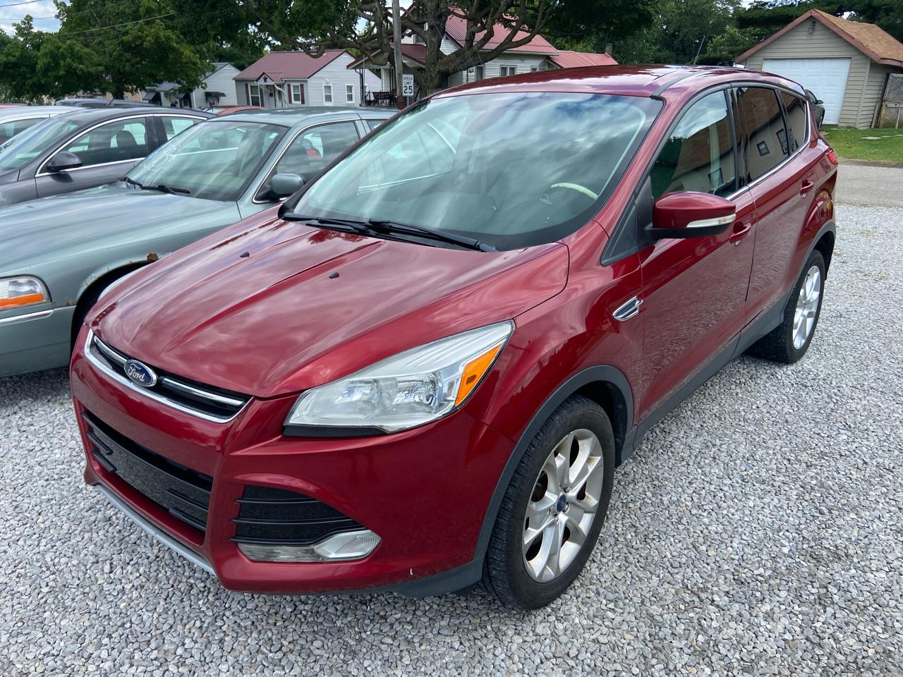 Ford Escape SEL 4WD 2013