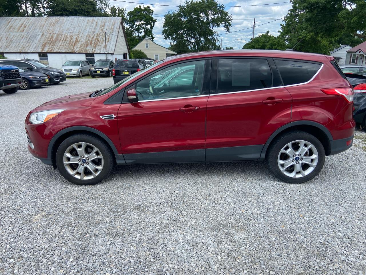 Ford Escape SEL 4WD 2013