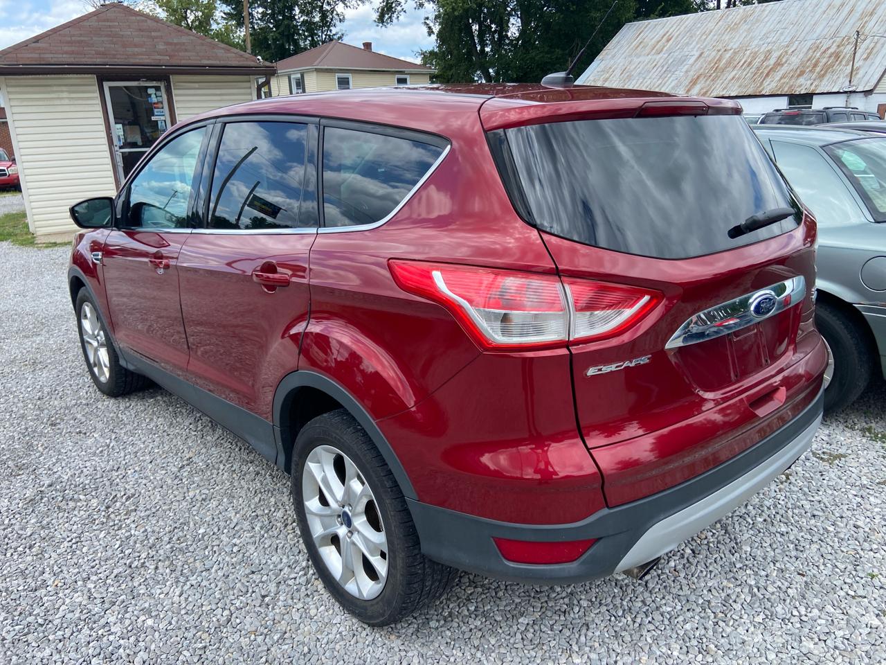 Ford Escape SEL 4WD 2013
