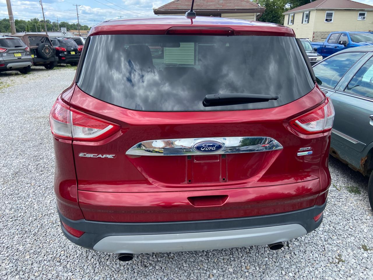 Ford Escape SEL 4WD 2013