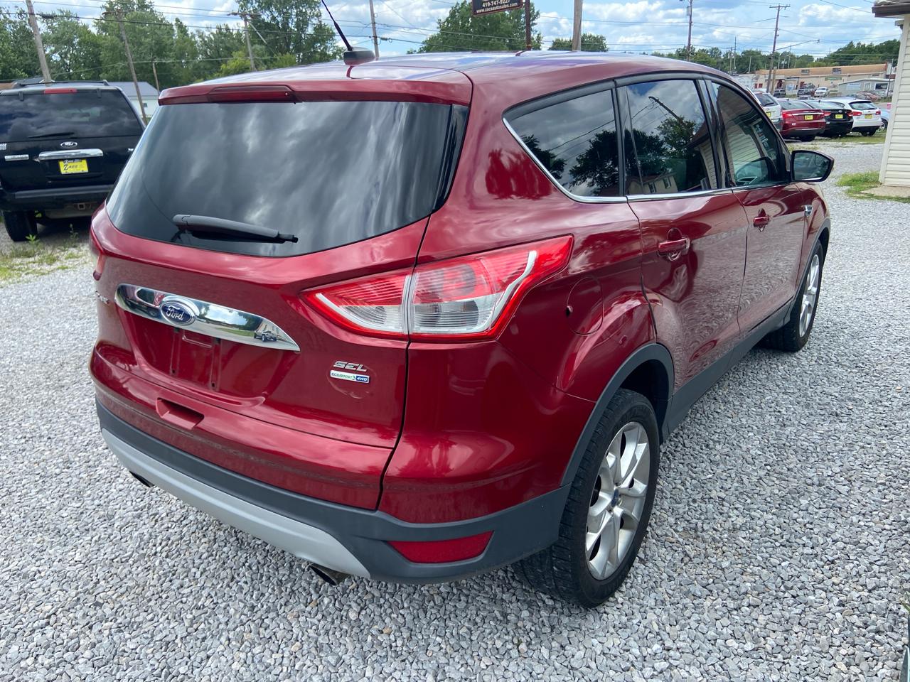 Ford Escape SEL 4WD 2013