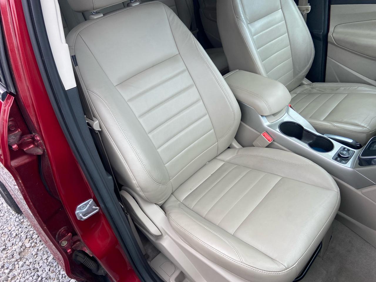 Ford Escape SEL 4WD 2013