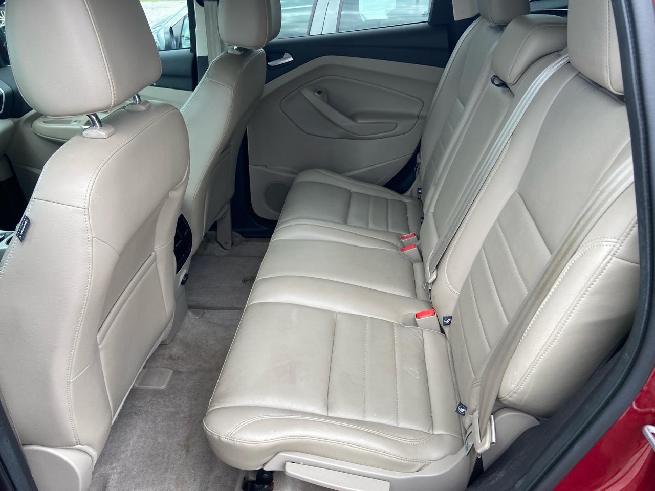 Ford Escape SEL 4WD 2013