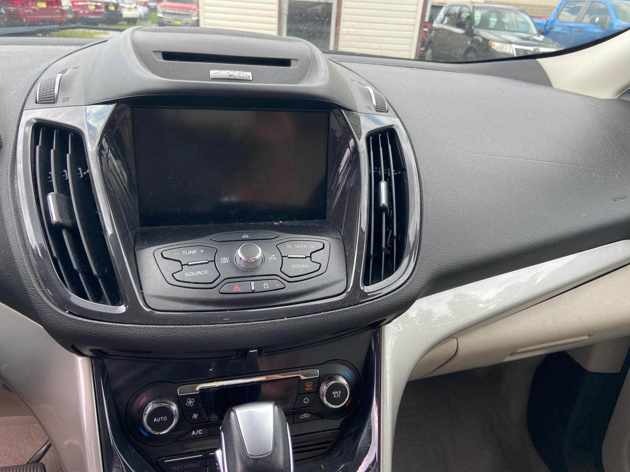Ford Escape SEL 4WD 2013