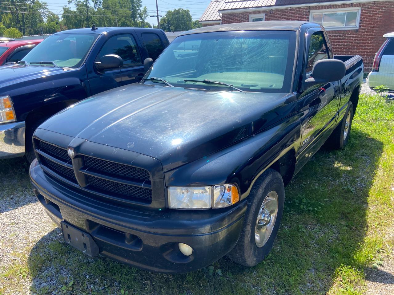 Dodge Ram 1500 Reg. Cab Short Bed 2WD 1999