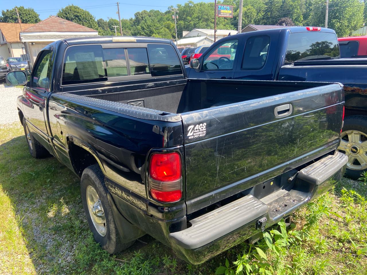 Dodge Ram 1500 Reg. Cab Short Bed 2WD 1999