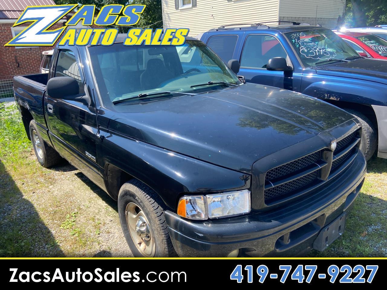 1999 Dodge Ram 1500 Reg. Cab Short Bed 2WD