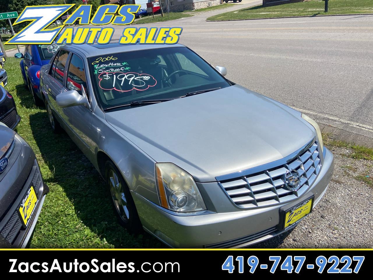 2006 Cadillac DTS Sedan