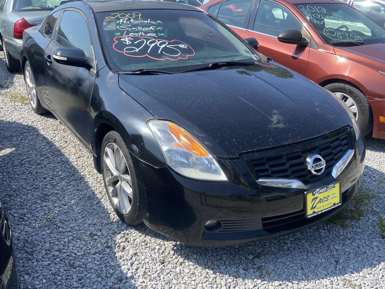 Nissan Altima 3.5 SE Coupe 2009