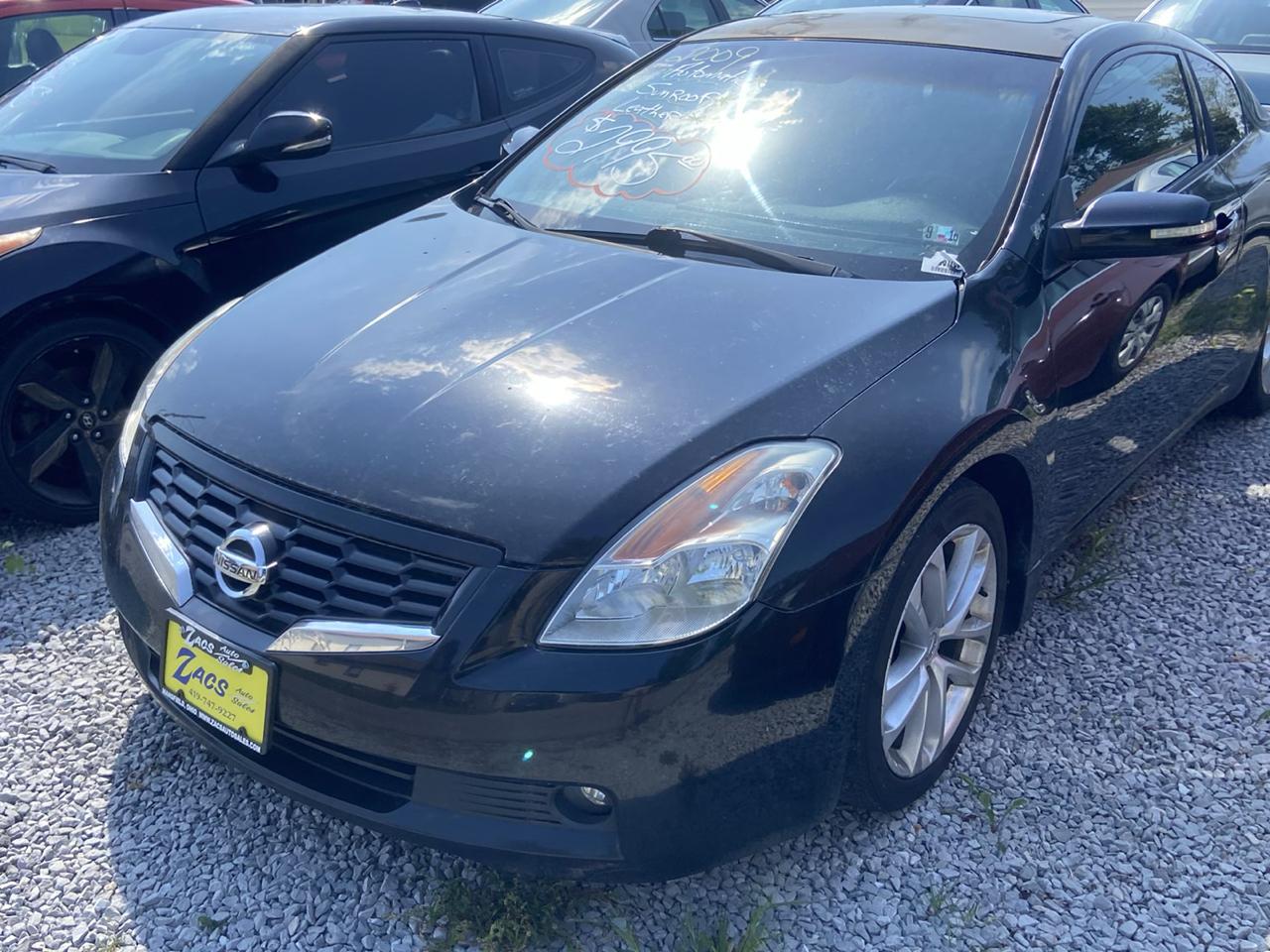 Nissan Altima 3.5 SE Coupe 2009