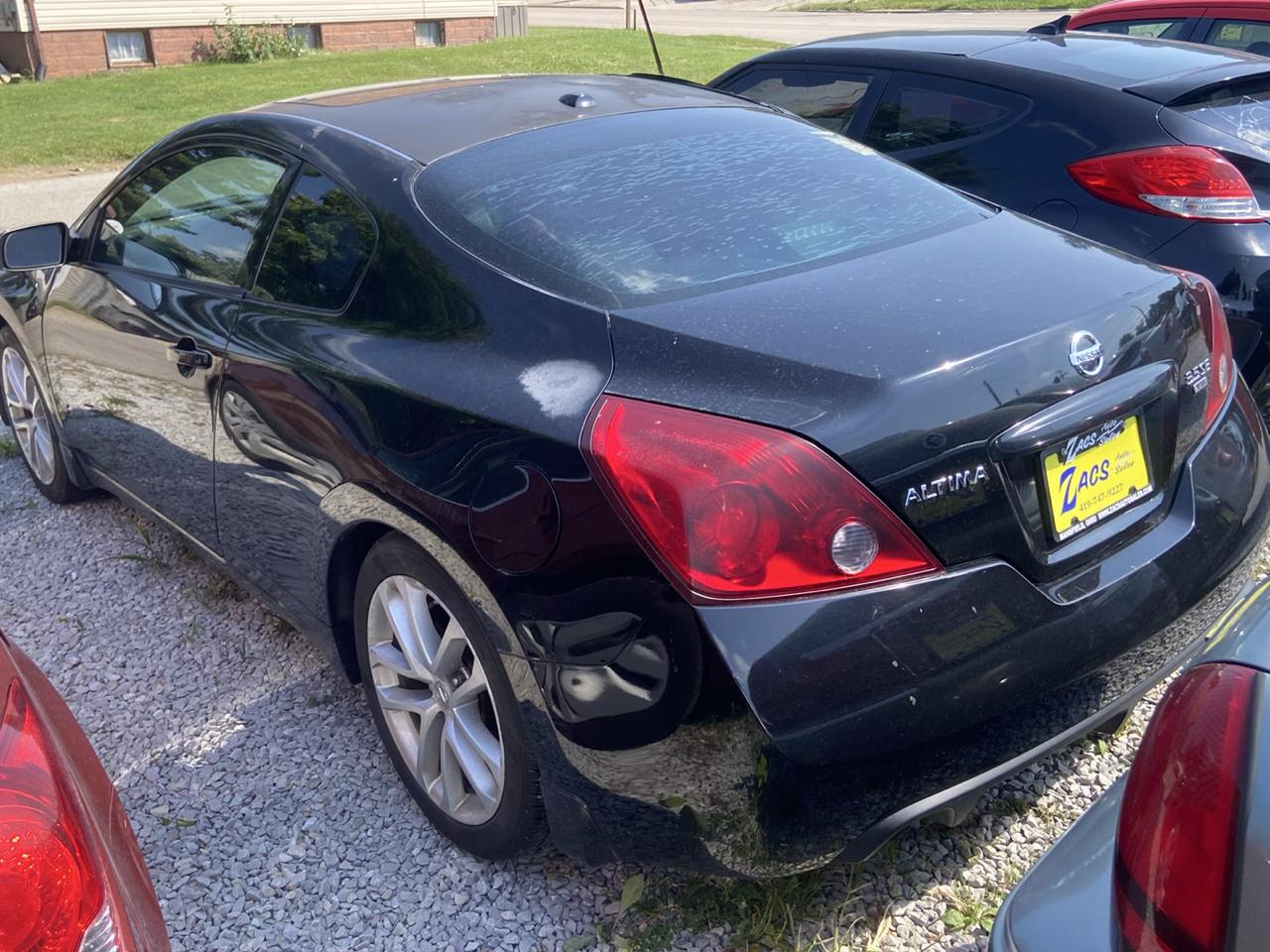 Nissan Altima 3.5 SE Coupe 2009