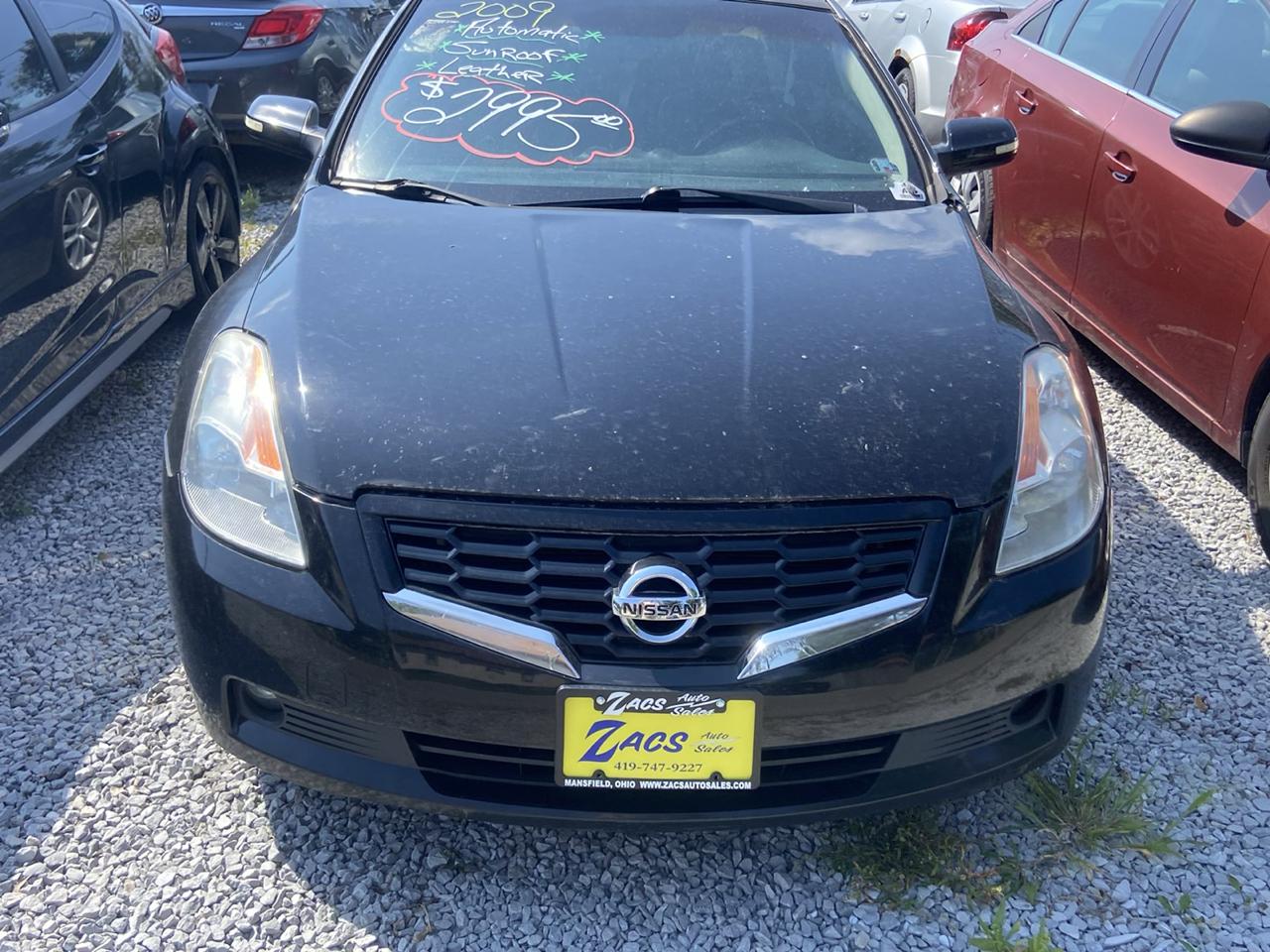 Nissan Altima 3.5 SE Coupe 2009
