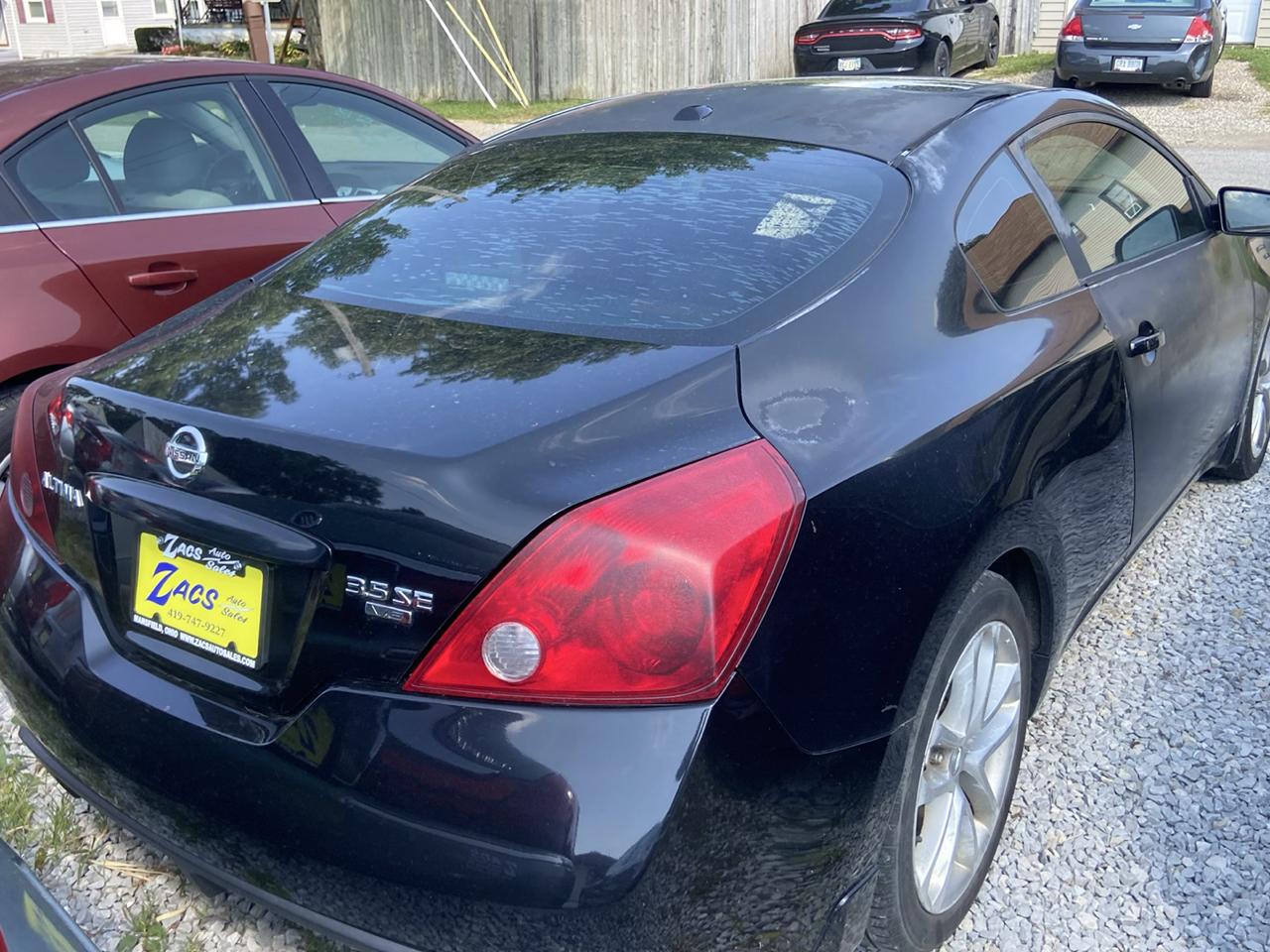 Nissan Altima 3.5 SE Coupe 2009