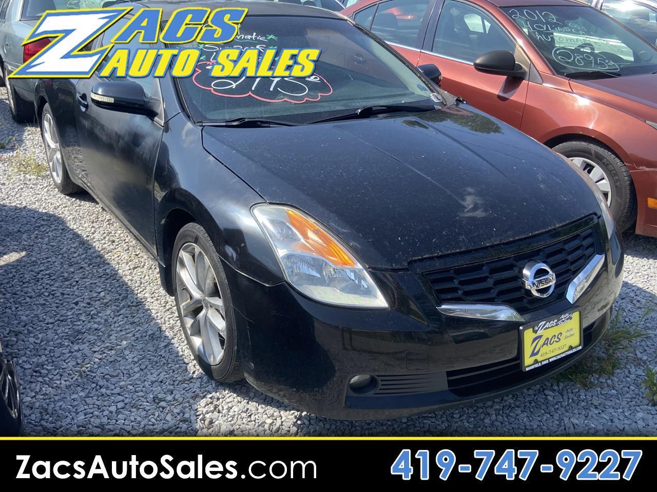 Nissan Altima 3.5 SE Coupe 2009