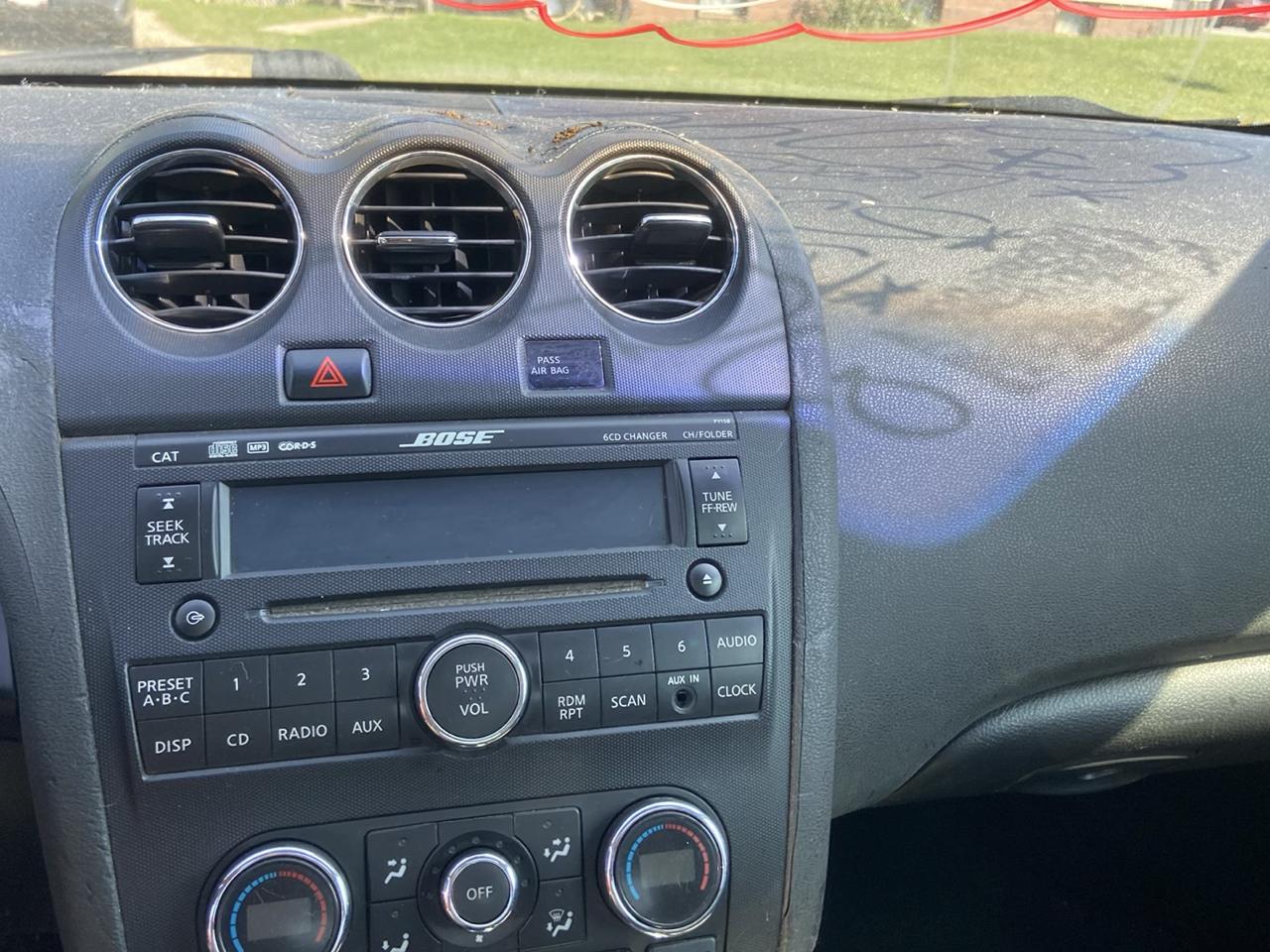 Nissan Altima 3.5 SE Coupe 2009