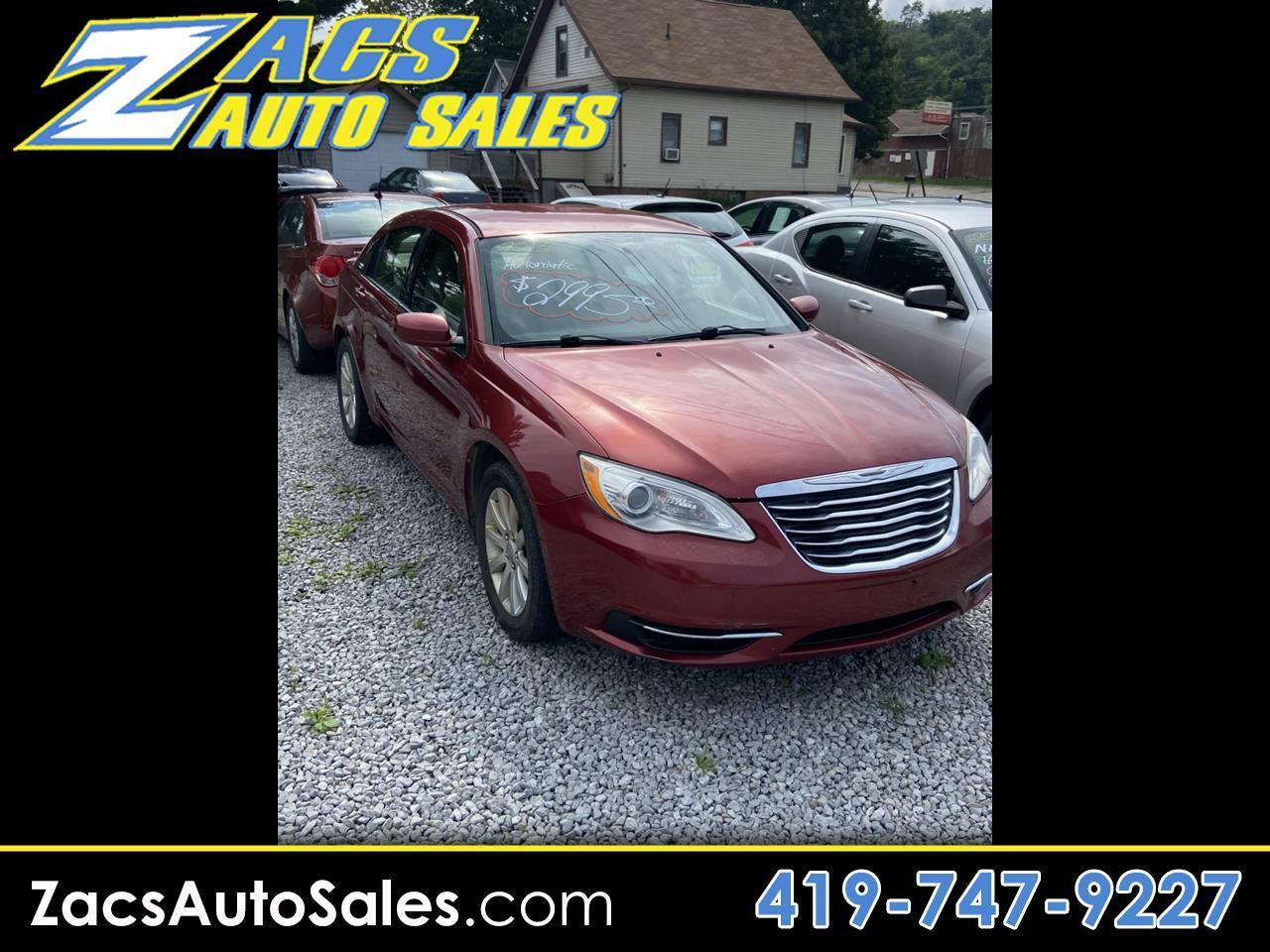 2013 Chrysler 200 Touring