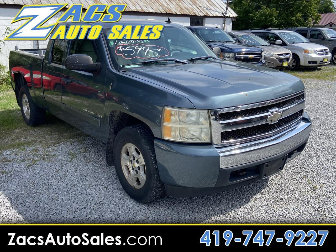 2008 Chevrolet Silverado 1500 LT2 Ext. Cab Long Box 2WD