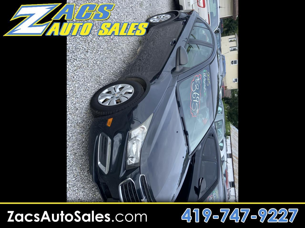 2015 Chevrolet Cruze LS Auto