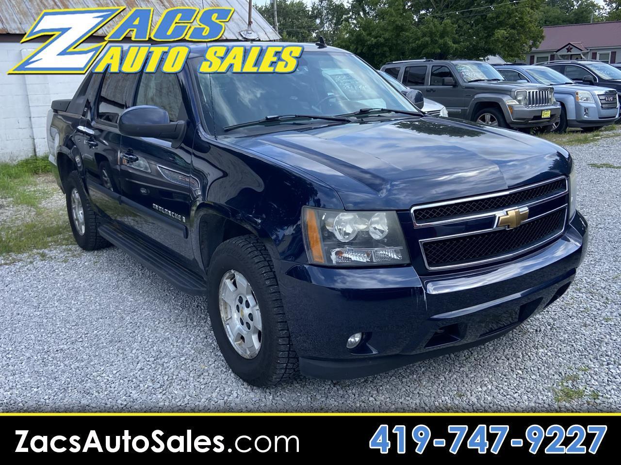 2007 Chevrolet Avalanche LTZ 4WD