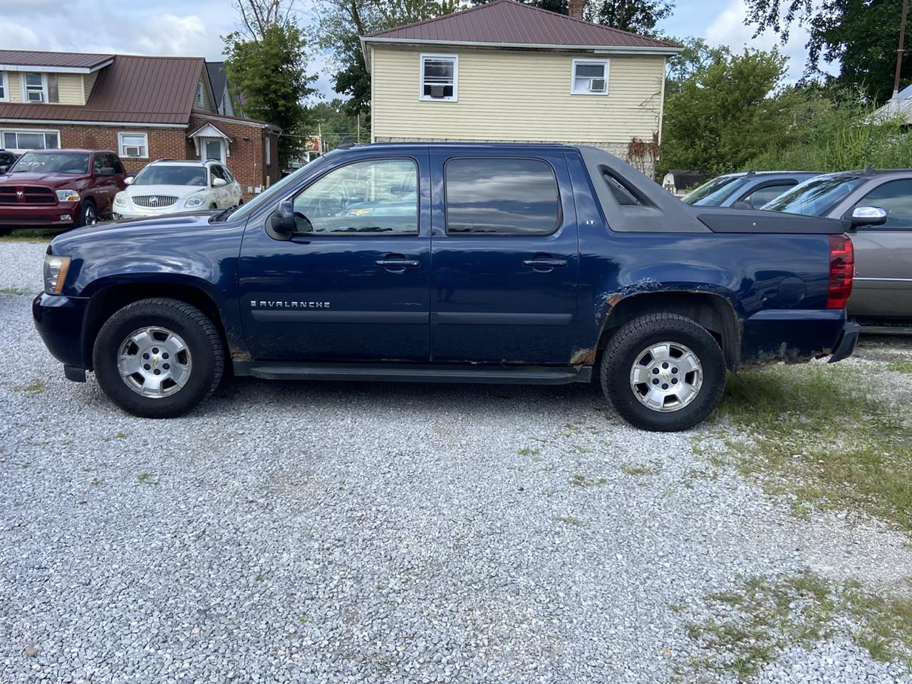 Chevrolet Avalanche LTZ 4WD 2007