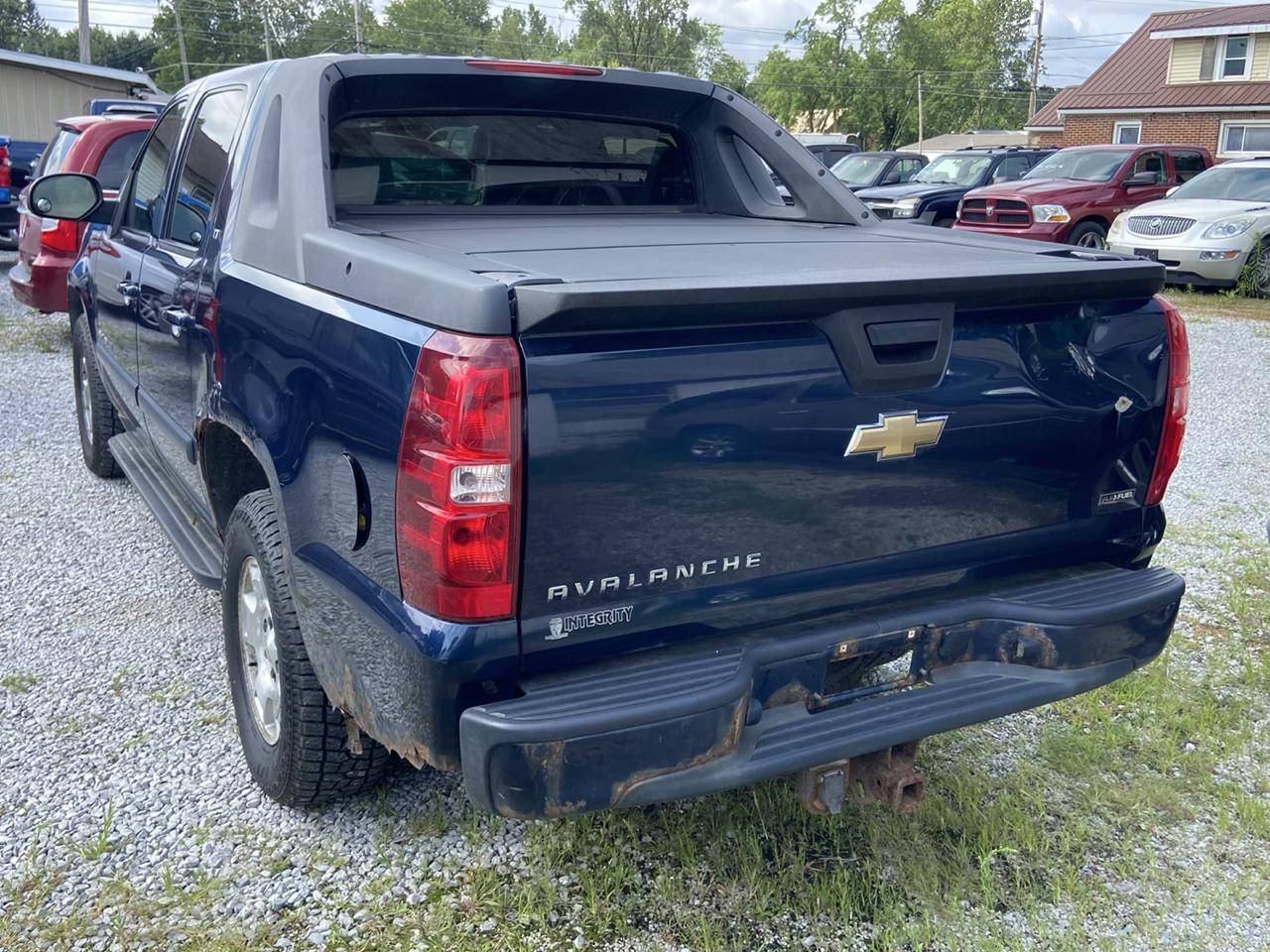 Chevrolet Avalanche LTZ 4WD 2007